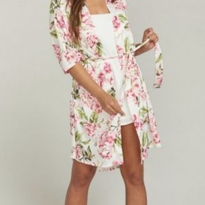 Show Me Your Mumu floral brie robe kimono